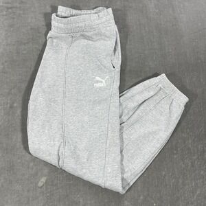 Puma‎ Women's Medium Gray DPL Soccer Development Player League Sweatpants